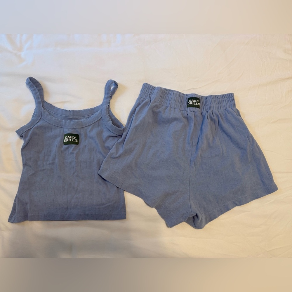 Daily Drills Pointelle Set